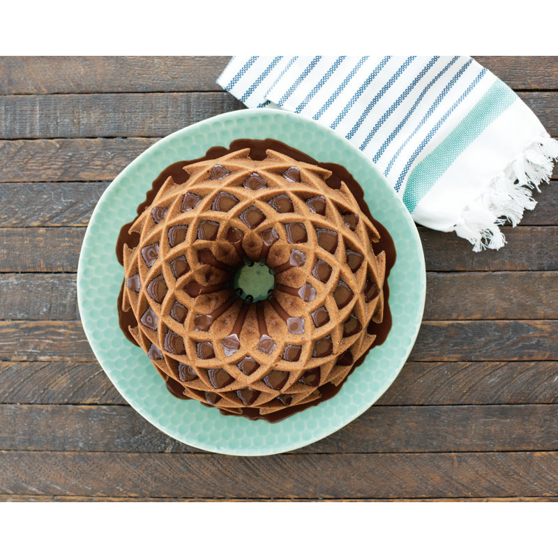 Nordic Ware NonStick Round Jubilee Bundt Cake Pan & Reviews Wayfair